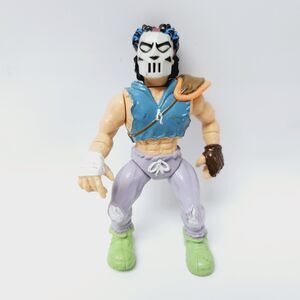 Vintage 1989 TMNT Casey Jones Action Figure Teenage Mutant Ninja Turtles
